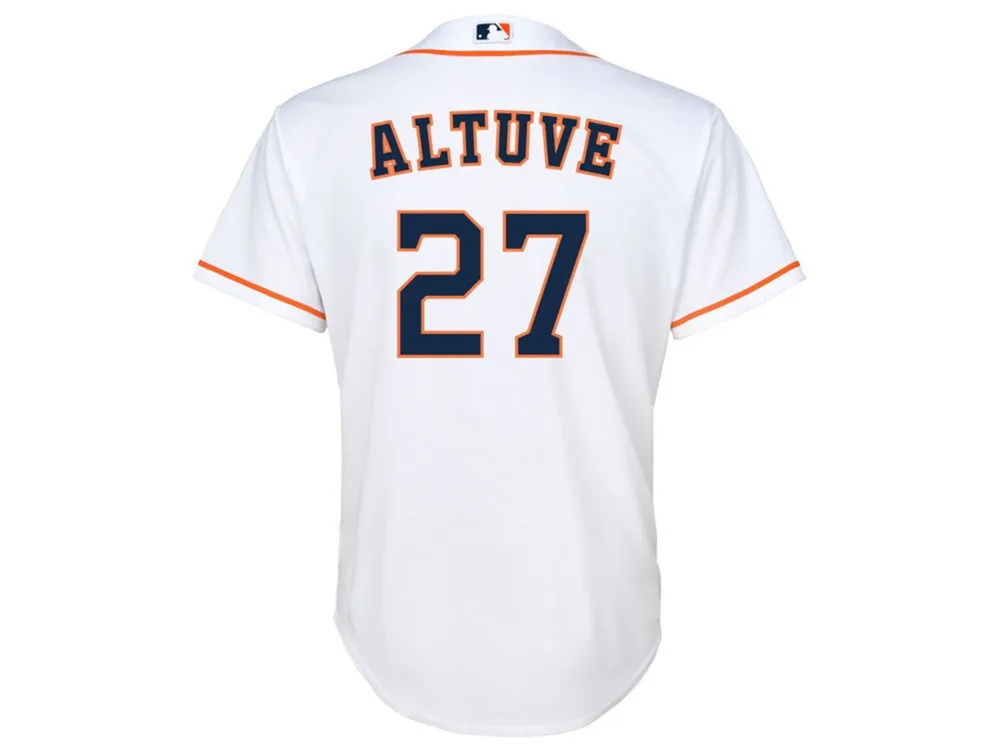 Nike Houston Astros Big Boys and Girls Official Player Jersey Jose Altuve