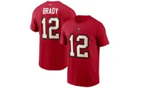 Nike Tampa Bay Buccaneers Men's Pride Name and Number Wordmark 3.0 Player T-shirt Tom Brady