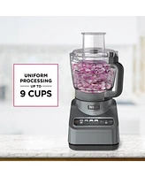 Ninja BN601 Professional Advanced Food Processor, 1000 Watts, 9-Cups, Auto-iQ Preset Programs