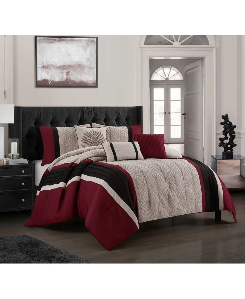 Nanshing Naples 6-Piece Queen Comforter Set