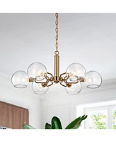 Home Accessories Vittali 30" 6-Light Indoor Chandelier with Light Kit