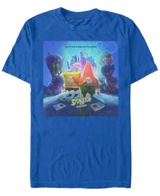 Fifth Sun Men's Spongebob Poster Tee