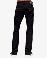 True Religion Men's Ricky Straight Fit Jeans with Back Flap Pockets