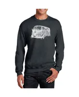 La Pop Art Word The 70's Crewneck Sweatshirt