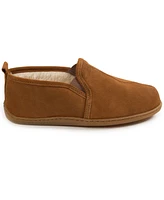 Minnetonka Men's Romeo Lined Suede Slippers