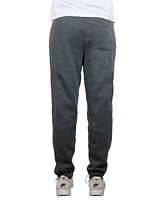 Galaxy By Harvic Men's Classic Open Bottom Fleece Sweatpants