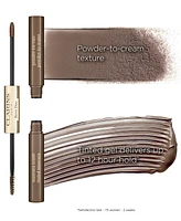 Clarins Brow Powder & Tinted Brow Gel Duo