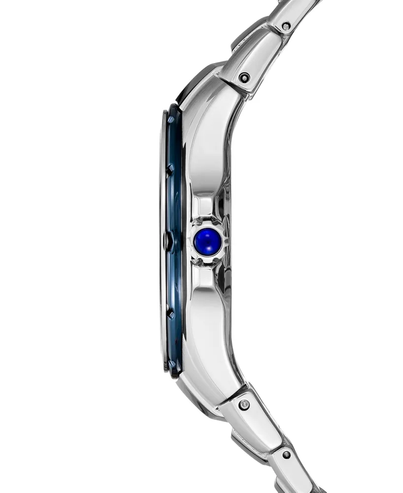 Seiko Men's Coutura Solar Gray Stainless Steel Bracelet Watch 42.5mm