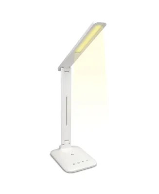 iLive Led Desk Lamp with Wireless Charging Device, IAQL300W