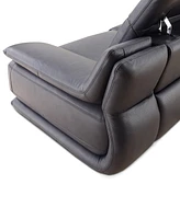 Daisley -Pc. Leather Sofa with Power Recliners