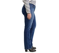 Levi's Trendy Plus Classic Straight Leg Jeans