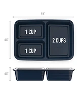 Bentgo Food Prep -Compartment Storage Containers