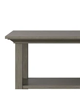 Simpli Home Redmond Solid Wood Console Sofa Table