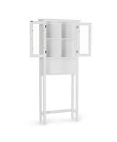 Simpli Home Acadian Space Saver Cabinet