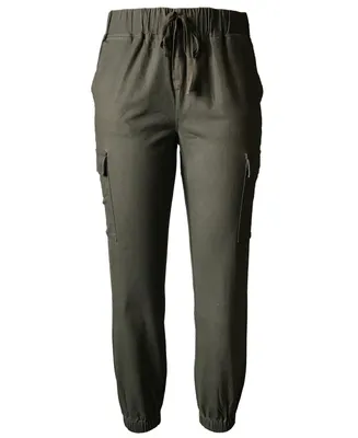 Tinseltown Juniors' Faux Leather High-Rise Skinny Pants - Macy's