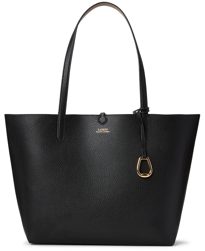 Lauren Ralph Large Reversible Tote Bag