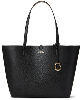 Lauren Ralph Large Reversible Tote Bag