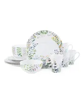 Mikasa Tivoli Garden 16 Piece Dinnerware Set, Service for 4