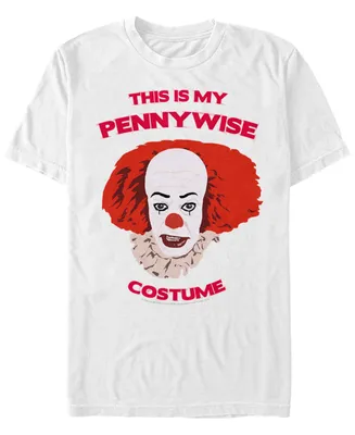 Fifth Sun It: Tv Miniseries 90S Pennywise Men's Short Sleeve T-shirt
