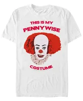 Fifth Sun It: Tv Miniseries 90S Pennywise Men's Short Sleeve T-shirt