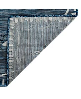 Liora Manne' Carmel Dragonfly 6'6" x 9'4" Outdoor Area Rug