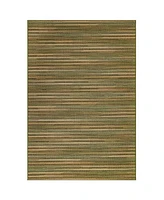 Liora Manne Marina Stripes 7'10" x 9'10" Area Rug