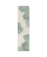 Liora Manne' Carmel Palm 1'11" x 7'6" Runner Rug