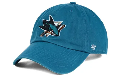 '47 Brand San Jose Sharks Clean Up Cap