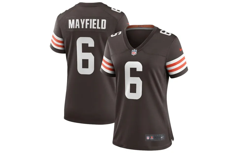 Baker Mayfield Cleveland Browns Nike Youth 1946 Collection Alternate Game  Jersey - White