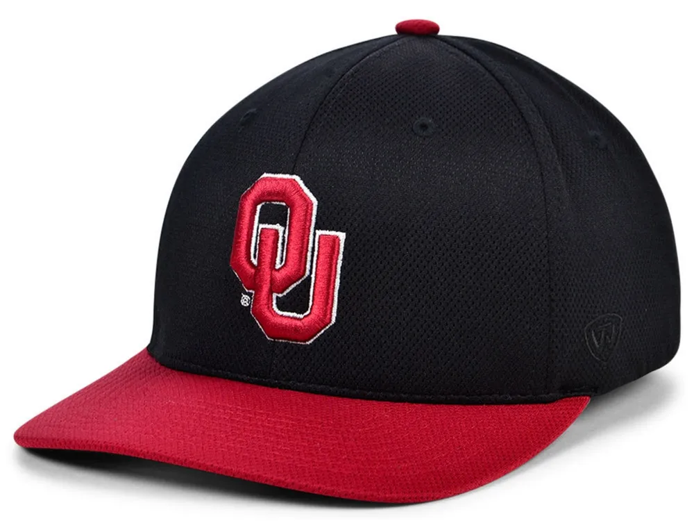 Top of the World Oklahoma Sooners 2 Tone Reflex Cap