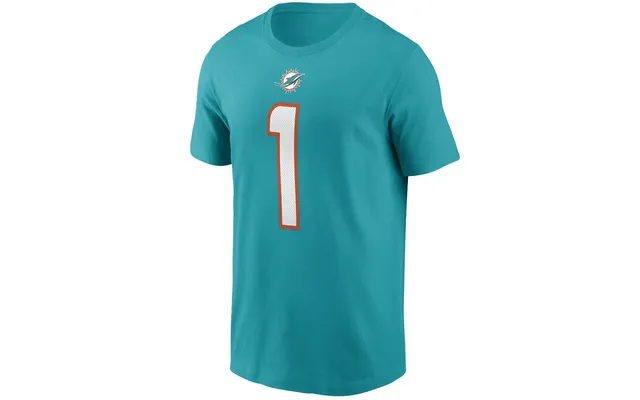 Fanatics Men's Tua Tagovailoa Aqua Miami Dolphins Big & Tall Eligible Receiver III Name & Number T-Shirt