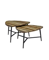 Picket House Furnishings Gibson Nesting Coffee Table Set