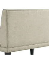 Picket House Furnishings Mara Loveseat with Five Pillows