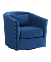 Picket House Furnishings Alba Swivel Chair