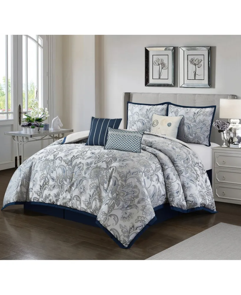 Nanshing America Elisia 7 Piece Comforter Set