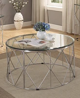 Karlence Round Coffee Table