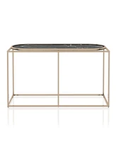 Nelleah Rectangle Console Table