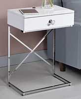 Stelline 1-Shelf End Table