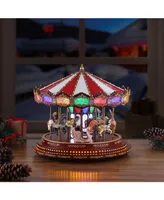 Mr. Christmas Marquee Deluxe Carousel