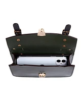 Old Trend Women's Genuine Leather Snapper Crossbody