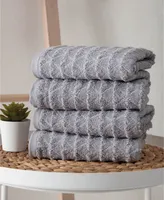 Ozan Premium Home Azure Collection Hand Towels -Pack