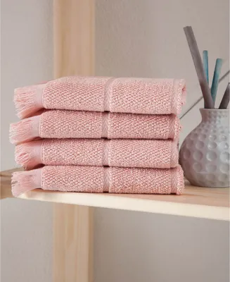 Ozan Premium Home Mirage Collection Washcloths 4-Pack