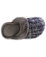 Isotoner Signature Women's Sweater Knit Sheila Clog Slippers