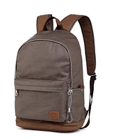 Tsd Brand Urban Light Coated Canvas Backpack