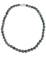 Cultured Baroque Tahitian Pearl (8-9mm) 17-1/2" Strand Necklace