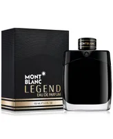 Montblanc Men's Legend Eau de Parfum Spray, 3.3