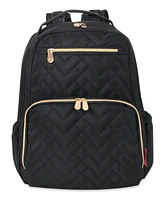 Fisher Price Signature Quilt Diaper Backpack