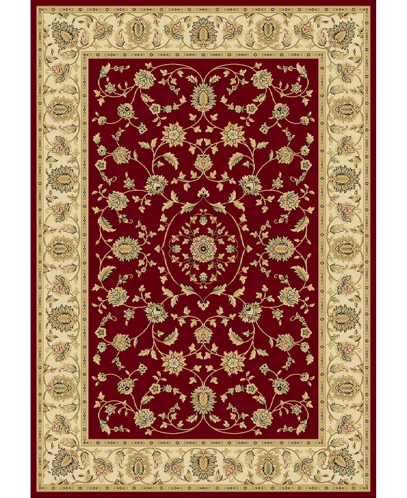Portland Textiles Adriatic Hanover 7'10" x 10'10" Area Rug