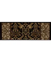 Portland Textiles Adriatic Elegant Ivy 7'10" x 11'2" Area Rug