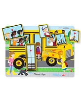 Melissa & Doug The Wheels On The Bus Puzzle